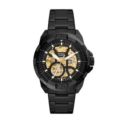 Bronson Automatic Black Stainless Steel Watch Bronson Automatic Black Stainless Steel Watch