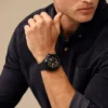 Bronson Automatic Black Stainless Steel Watch Bronson Automatic Black Stainless Steel Watch