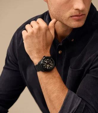 Bronson Automatic Black Stainless Steel Watch Bronson Automatic Black Stainless Steel Watch