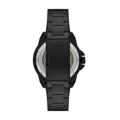 Bronson Automatic Black Stainless Steel Watch Bronson Automatic Black Stainless Steel Watch