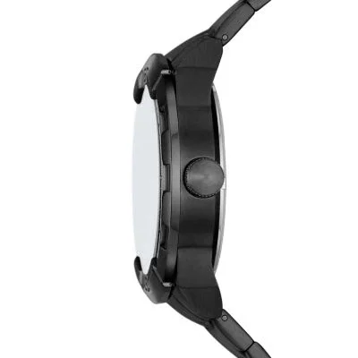 Bronson Automatic Black Stainless Steel Watch Bronson Automatic Black Stainless Steel Watch