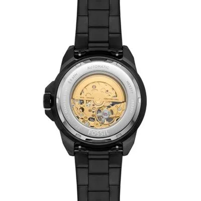 Bronson Automatic Black Stainless Steel Watch Bronson Automatic Black Stainless Steel Watch