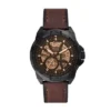 Bronson Automatic Brown LiteHide™ Leather Watch Bronson Automatic Brown LiteHide™ Leather Watch