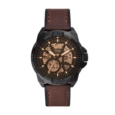 Bronson Automatic Brown LiteHide™ Leather Watch Bronson Automatic Brown LiteHide™ Leather Watch