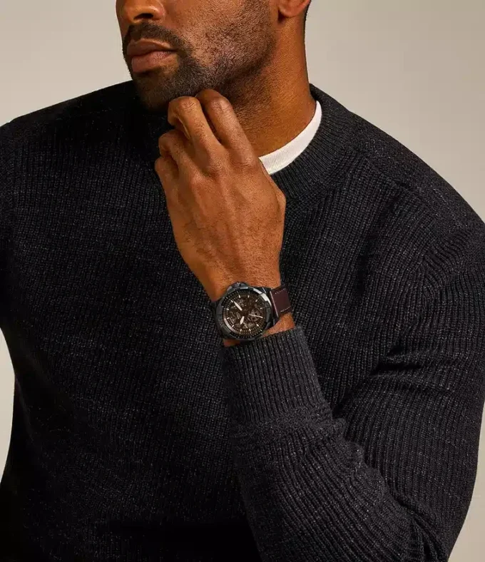 Bronson Automatic Brown LiteHide™ Leather Watch Bronson Automatic Brown LiteHide™ Leather Watch