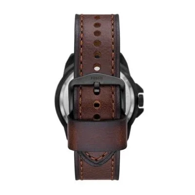 Bronson Automatic Brown LiteHide™ Leather Watch Bronson Automatic Brown LiteHide™ Leather Watch