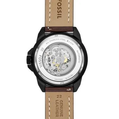 Bronson Automatic Brown LiteHide™ Leather Watch Bronson Automatic Brown LiteHide™ Leather Watch