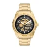 Bronson Automatic Gold-Tone Stainless Steel Watch Bronson Automatic Gold-Tone Stainless Steel Watch