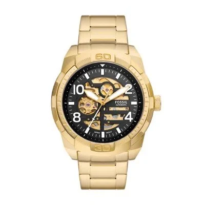 Bronson Automatic Gold-Tone Stainless Steel Watch Bronson Automatic Gold-Tone Stainless Steel Watch