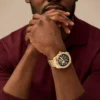 Bronson Automatic Gold-Tone Stainless Steel Watch Bronson Automatic Gold-Tone Stainless Steel Watch