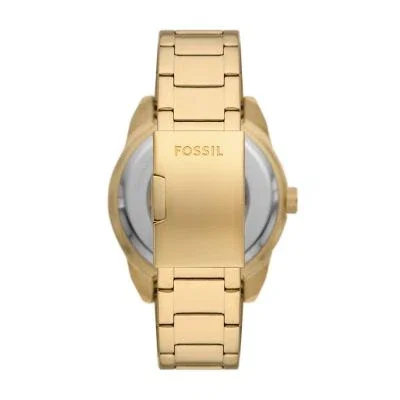 Bronson Automatic Gold-Tone Stainless Steel Watch Bronson Automatic Gold-Tone Stainless Steel Watch