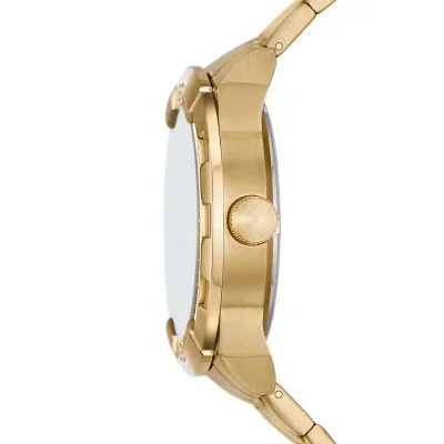 Bronson Automatic Gold-Tone Stainless Steel Watch Bronson Automatic Gold-Tone Stainless Steel Watch