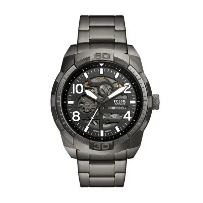 Bronson Automatic Smoke Stainless Steel Watch Bronson Automatic Smoke Stainless Steel Watch