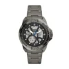 Bronson Automatic Smoke Stainless Steel Watch Bronson Automatic Smoke Stainless Steel Watch