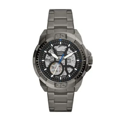 Bronson Automatic Smoke Stainless Steel Watch Bronson Automatic Smoke Stainless Steel Watch