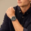 Bronson Automatic Smoke Stainless Steel Watch Bronson Automatic Smoke Stainless Steel Watch