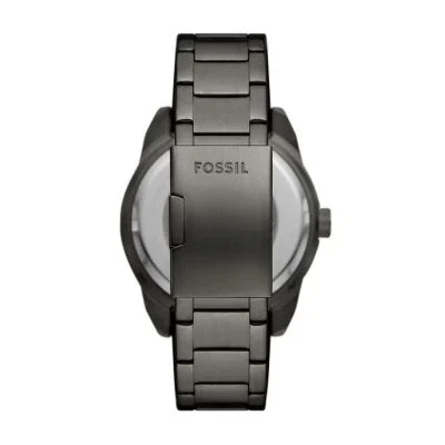 Bronson Automatic Smoke Stainless Steel Watch Bronson Automatic Smoke Stainless Steel Watch