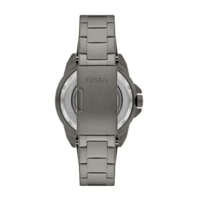Bronson Automatic Smoke Stainless Steel Watch Bronson Automatic Smoke Stainless Steel Watch
