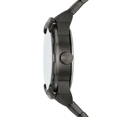 Bronson Automatic Smoke Stainless Steel Watch Bronson Automatic Smoke Stainless Steel Watch
