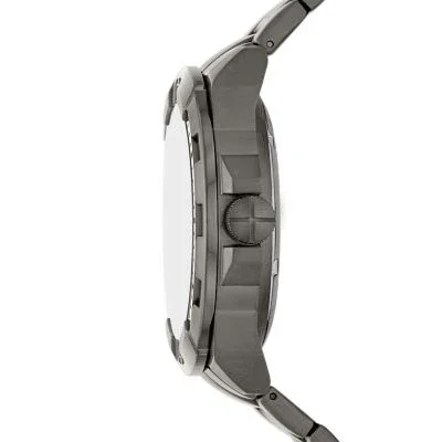 Bronson Automatic Smoke Stainless Steel Watch Bronson Automatic Smoke Stainless Steel Watch
