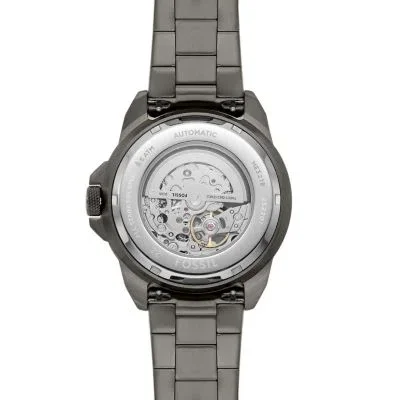 Bronson Automatic Smoke Stainless Steel Watch Bronson Automatic Smoke Stainless Steel Watch