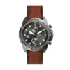 Bronson Chronograph Brown LiteHide™ Leather Watch Bronson Chronograph Brown LiteHide™ Leather Watch
