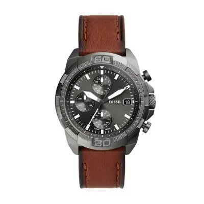 Bronson Chronograph Brown LiteHide™ Leather Watch Bronson Chronograph Brown LiteHide™ Leather Watch
