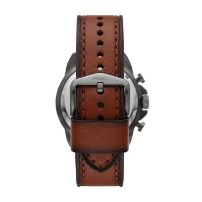 Bronson Chronograph Brown LiteHide™ Leather Watch Bronson Chronograph Brown LiteHide™ Leather Watch