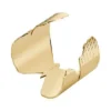 Butterfly Collection Gold-Tone Stainless Steel Cuff Bracelet Butterfly Collection Gold-Tone Stainless Steel Cuff Bracelet