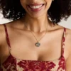 Capricorn Sutton Zodiac Gold-Tone Stainless Steel Gray Hematite Pendant Necklace Capricorn Sutton Zodiac Gold-Tone Stainless Steel Gray Hematite Pendant Necklace