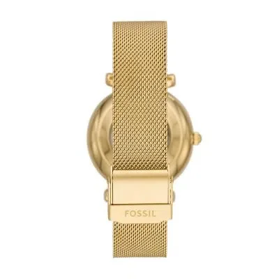 Carlie Automatic Gold-Tone Stainless Steel Mesh Watch Carlie Automatic Gold-Tone Stainless Steel Mesh Watch