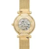 Carlie Automatic Gold-Tone Stainless Steel Mesh Watch Carlie Automatic Gold-Tone Stainless Steel Mesh Watch