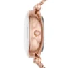 Carlie Mini Automatic Rose Gold-Tone Stainless Steel Mesh Watch Carlie Mini Automatic Rose Gold-Tone Stainless Steel Mesh Watch