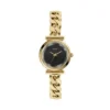 Carlie Three-Hand Gold-Tone Stainless Steel Watch Carlie Three-Hand Gold-Tone Stainless Steel Watch