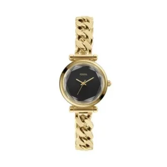 Carlie Three-Hand Gold-Tone Stainless Steel Watch