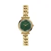 Carlie Three-Hand Gold-Tone Stainless Steel Watch Carlie Three-Hand Gold-Tone Stainless Steel Watch