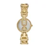 Carlie Three-Hand Gold-Tone Stainless Steel Watch Carlie Three-Hand Gold-Tone Stainless Steel Watch
