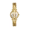 Carlie Three-Hand Gold-Tone Stainless Steel Watch Carlie Three-Hand Gold-Tone Stainless Steel Watch