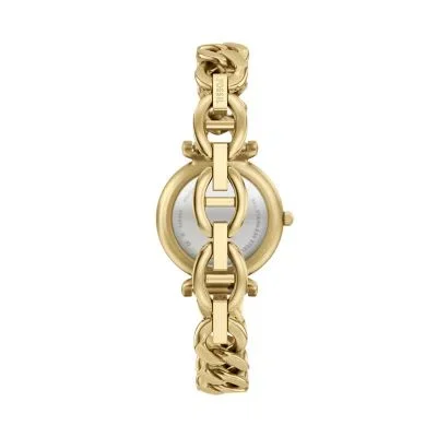Carlie Three-Hand Gold-Tone Stainless Steel Watch Carlie Three-Hand Gold-Tone Stainless Steel Watch