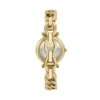 Carlie Three-Hand Gold-Tone Stainless Steel Watch Carlie Three-Hand Gold-Tone Stainless Steel Watch