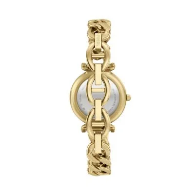 Carlie Three-Hand Gold-Tone Stainless Steel Watch Carlie Three-Hand Gold-Tone Stainless Steel Watch