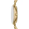 Carlie Three-Hand Gold-Tone Stainless Steel Watch Carlie Three-Hand Gold-Tone Stainless Steel Watch