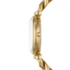 Carlie Three-Hand Gold-Tone Stainless Steel Watch Carlie Three-Hand Gold-Tone Stainless Steel Watch