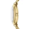 Carlie Three-Hand Gold-Tone Stainless Steel Watch Carlie Three-Hand Gold-Tone Stainless Steel Watch