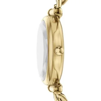 Carlie Three-Hand Gold-Tone Stainless Steel Watch Carlie Three-Hand Gold-Tone Stainless Steel Watch