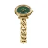 Carlie Three-Hand Gold-Tone Stainless Steel Watch Carlie Three-Hand Gold-Tone Stainless Steel Watch