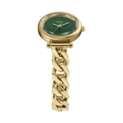 Carlie Three-Hand Gold-Tone Stainless Steel Watch Carlie Three-Hand Gold-Tone Stainless Steel Watch