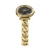 Carlie Three-Hand Gold-Tone Stainless Steel Watch Carlie Three-Hand Gold-Tone Stainless Steel Watch