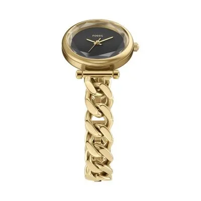 Carlie Three-Hand Gold-Tone Stainless Steel Watch Carlie Three-Hand Gold-Tone Stainless Steel Watch