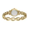 Carlie Three-Hand Gold-Tone Stainless Steel Watch Carlie Three-Hand Gold-Tone Stainless Steel Watch